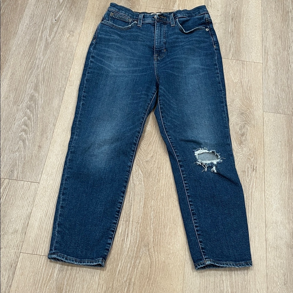 Madewell mom jeans